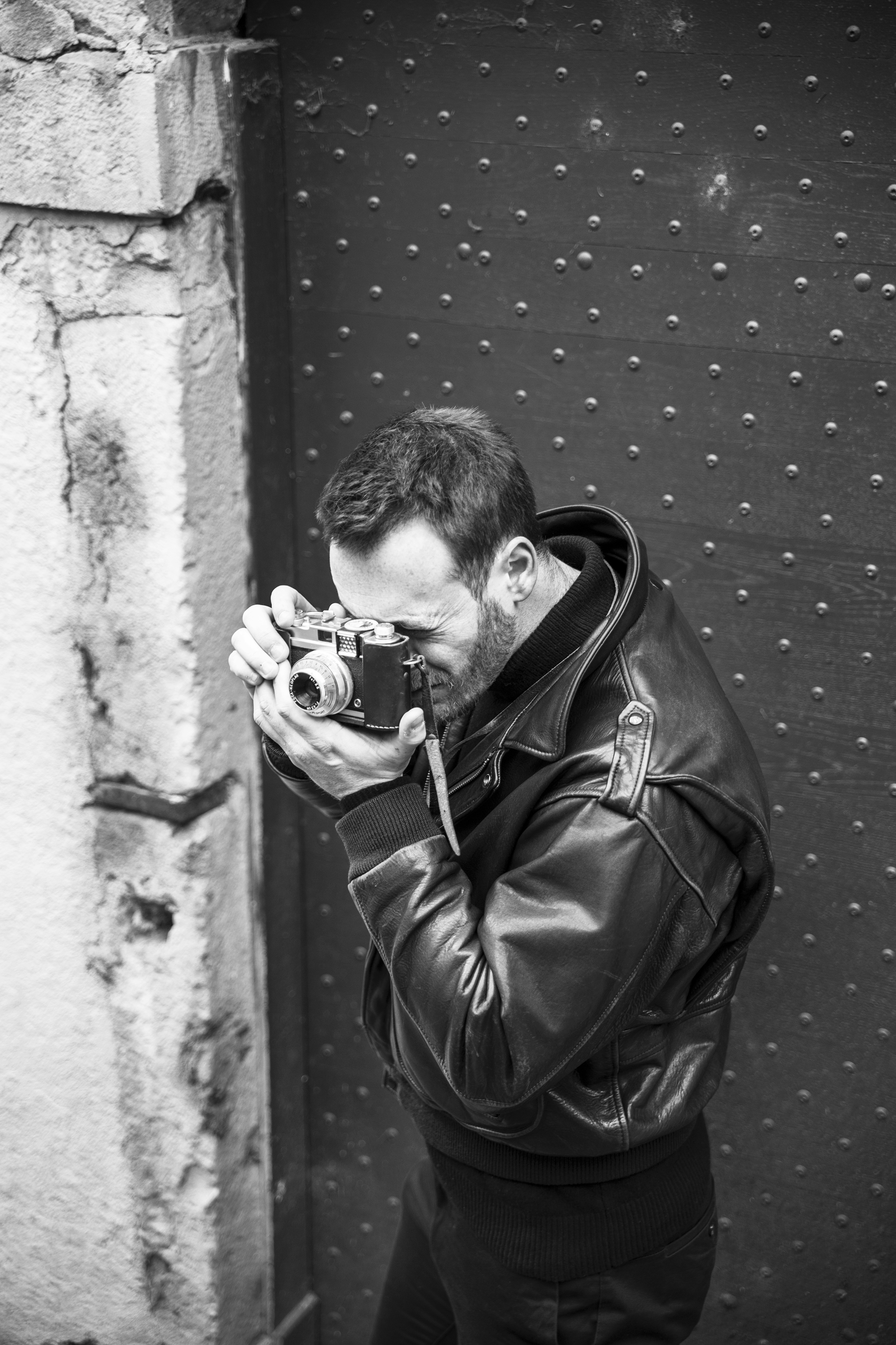 Portrait d'un comédien à Lyon