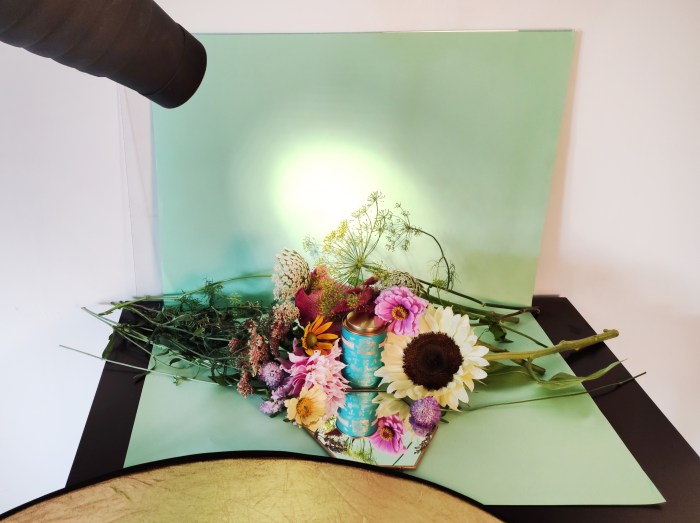 photo produit thé backstage