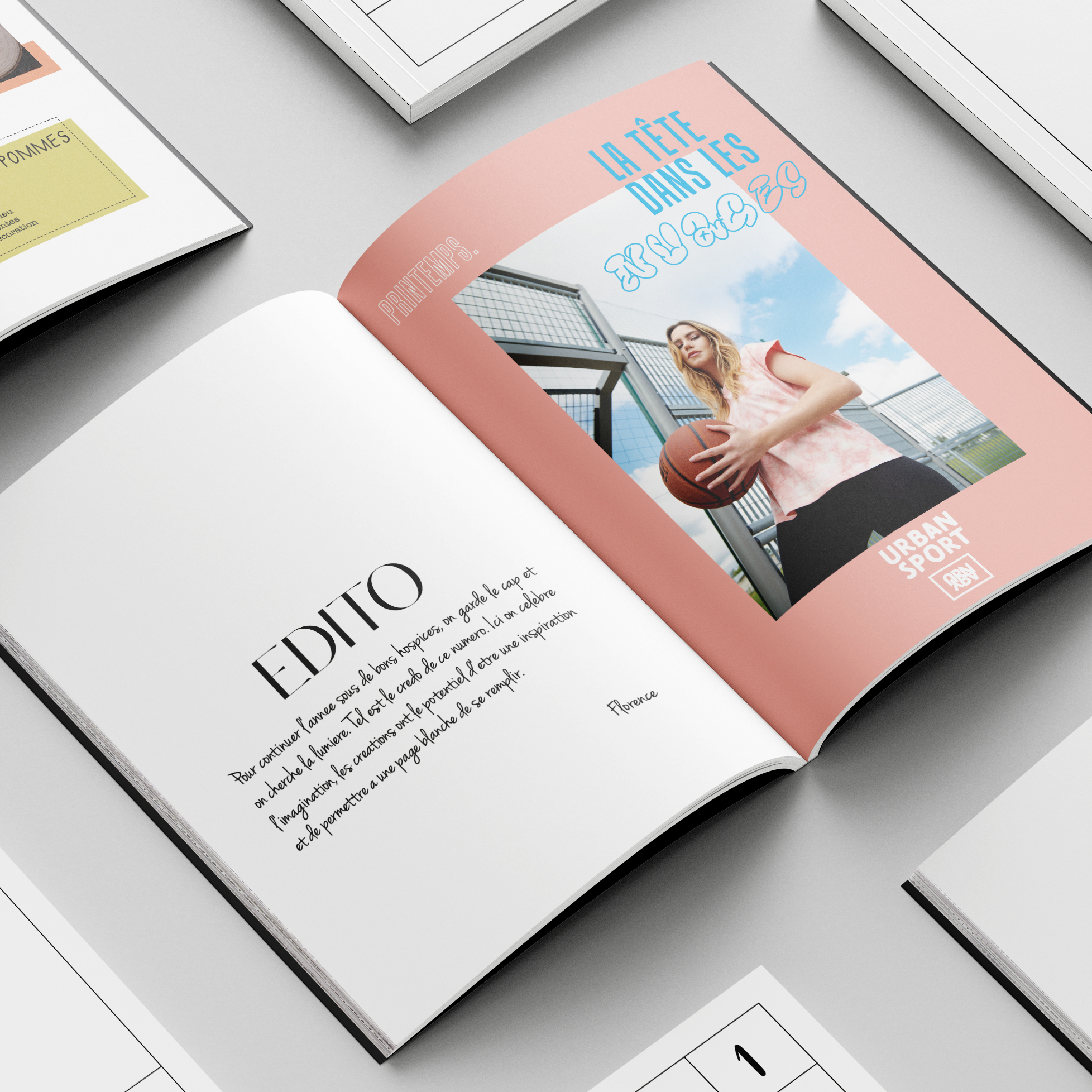 Direction artistique graphisme sur Lyon