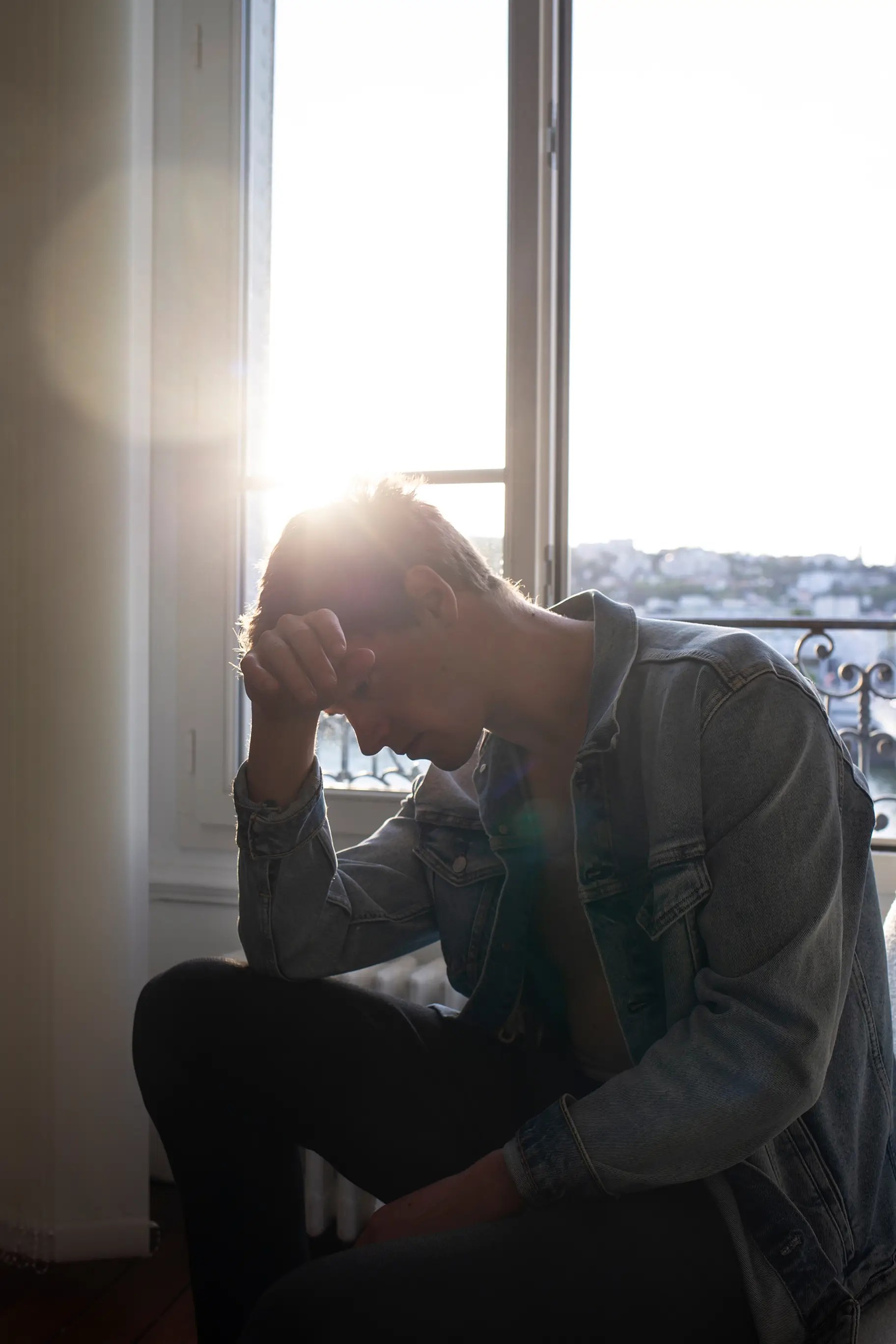 Photographe portrait Lyon, shooting extérieur, studio