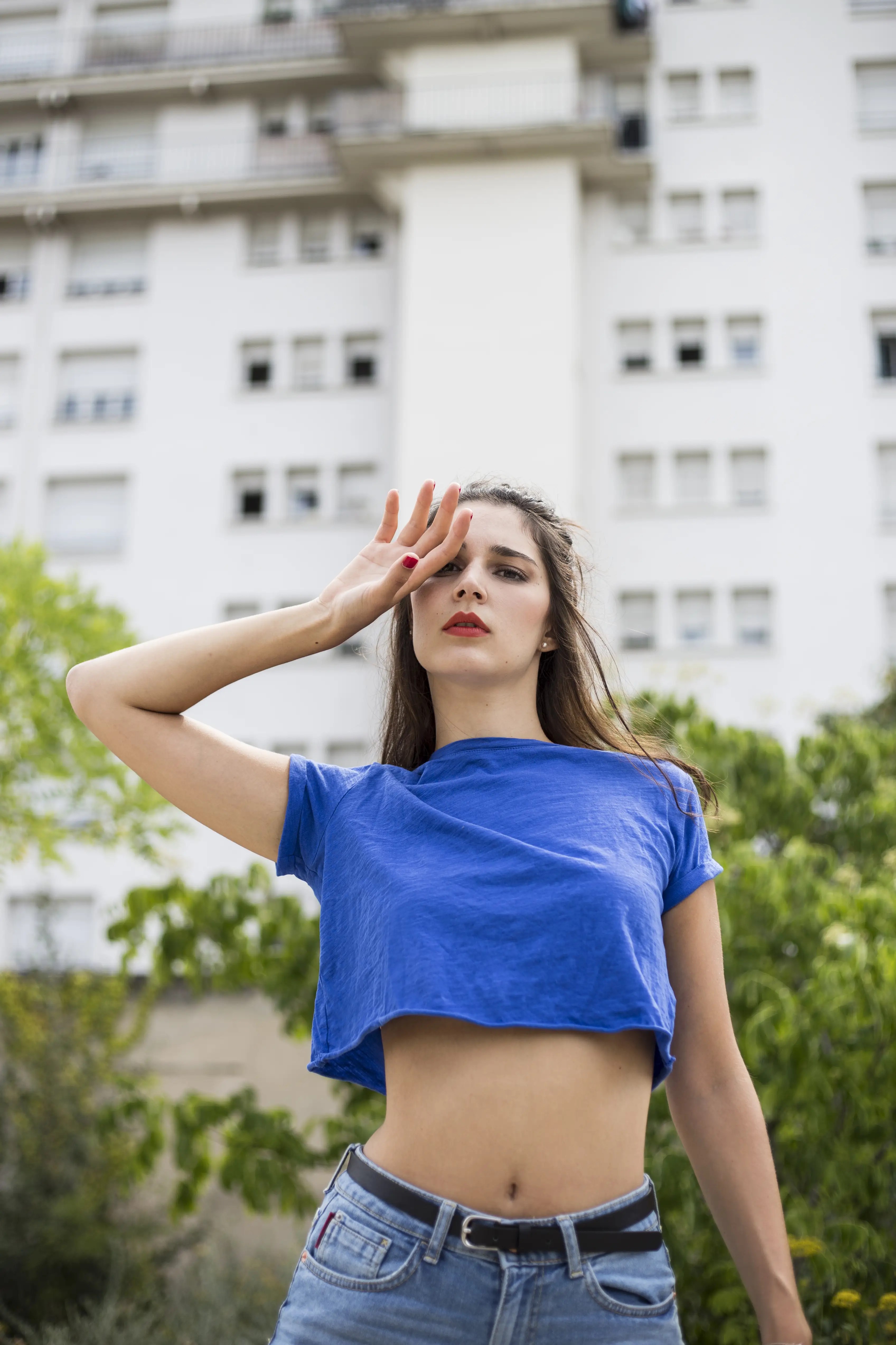 Photographe portrait professionnel Lyon, shooting extérieur, studio