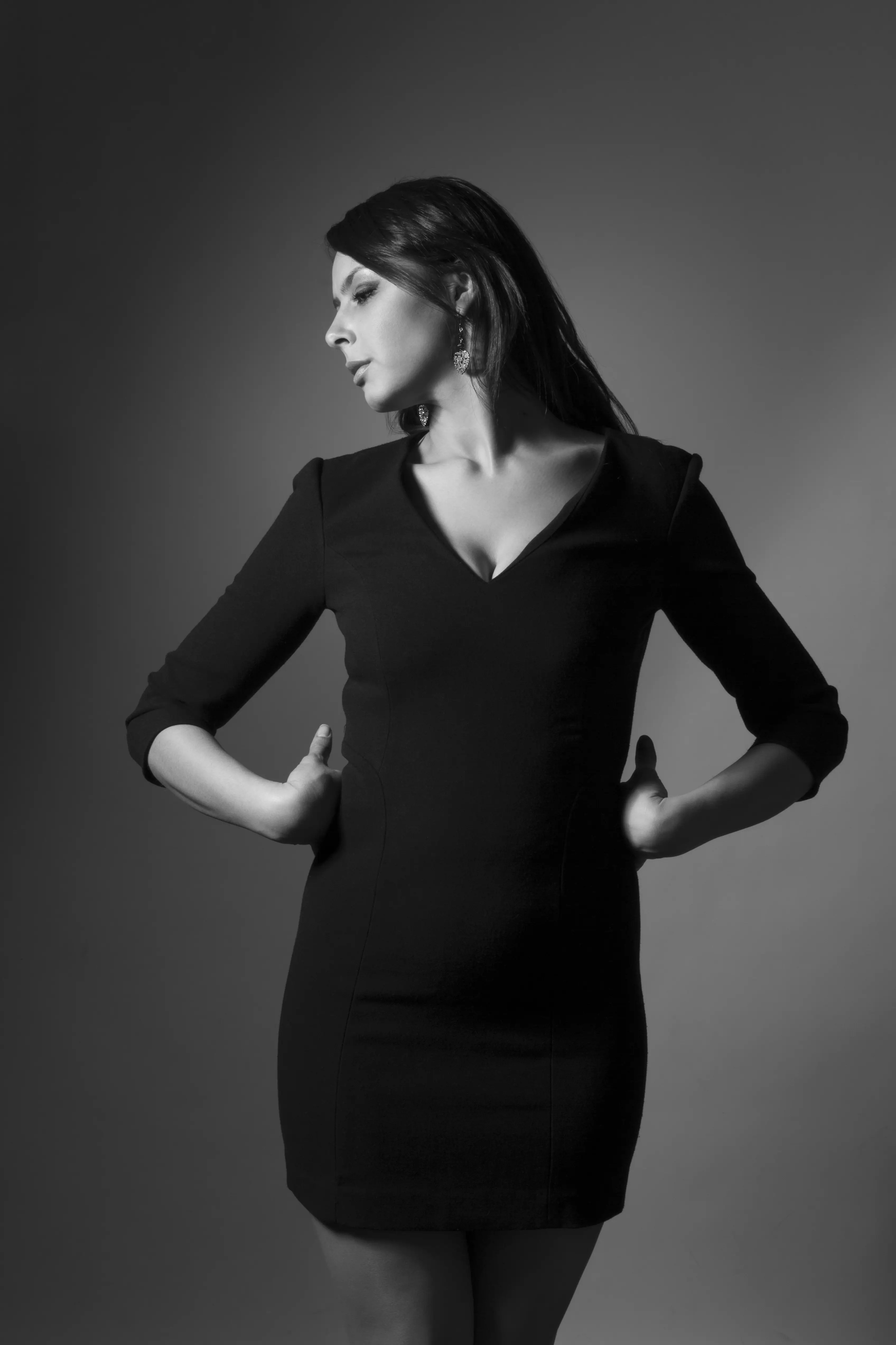 Photographe portrait professionnel Lyon, shooting extérieur, studio