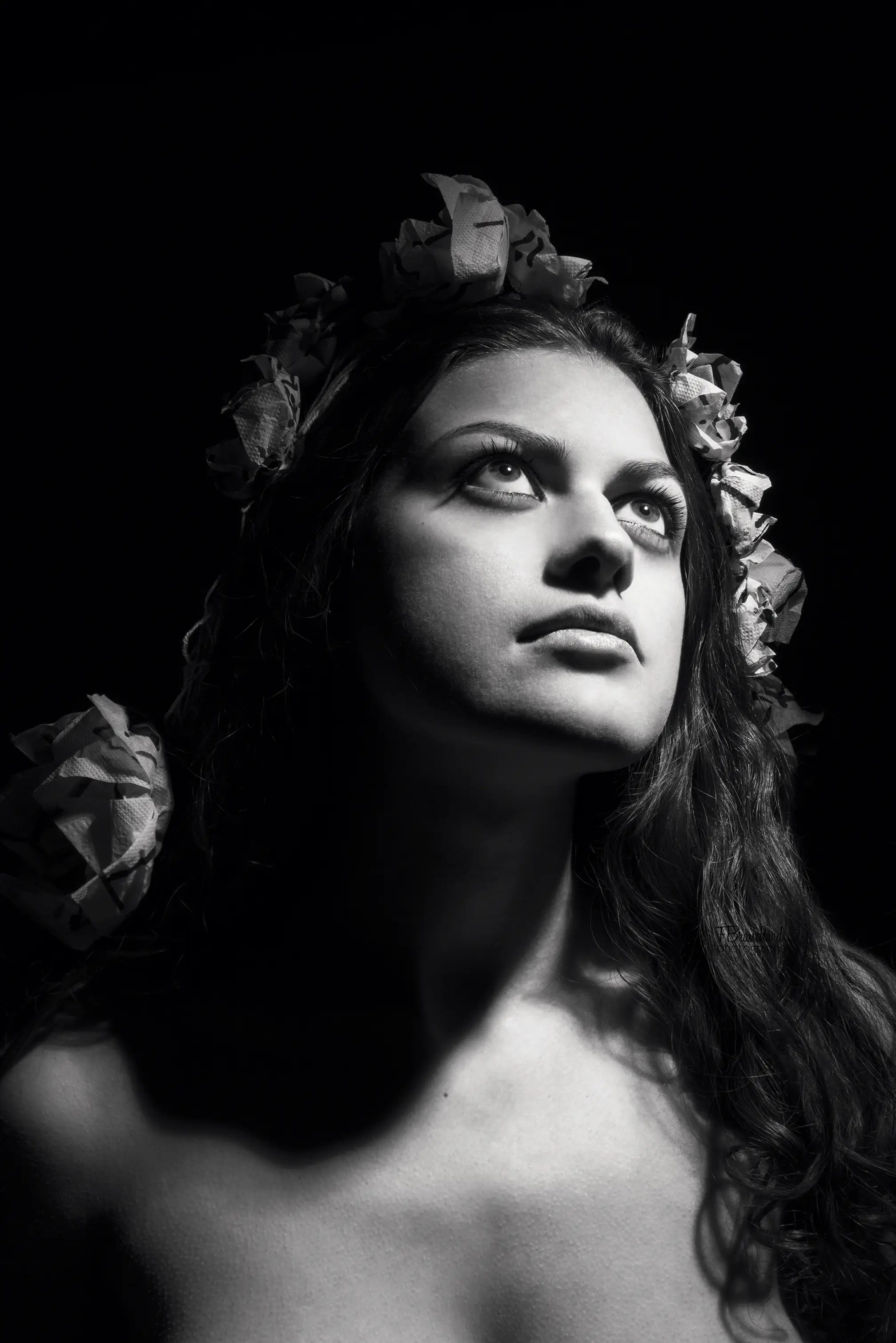 Photographe portrait professionnel Lyon, shooting extérieur, studio